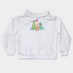 Let's Go on an Adventure Kids Hoodie